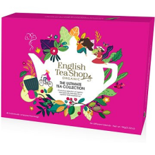 English Tea Shop papírdobozos, piros, 48 tasak tea
