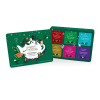 English Tea Shop Prémium zöld fém ajándékdoboz 54 g, 36 darab, bio