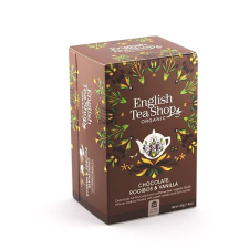 English Tea Shop Rooibos vaníliával és csokoládéval, 20 db tea