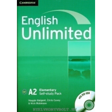 ENGLISH UNLIMITED ELEM WB SELF-S P nyelvkönyv, szótár
