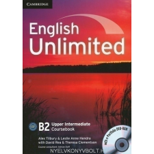 ENGLISH UNLIMITED UPP INT CB+DVD-RO nyelvkönyv, szótár