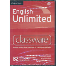 ENGLISH UNLIMITED UPP INT CLASSWARE nyelvkönyv, szótár