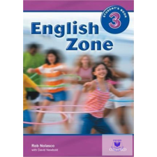  English Zone 3 Student&#039;s Book idegen nyelvű könyv