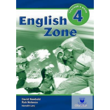 English Zone 4 Teacher's Book idegen nyelvű könyv