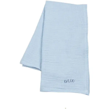ENIE BABY Muszlin pelenka, 70×70 cm, világoskék mosható pelenka