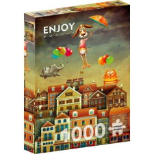 Enjoy 1000 db-os puzzle - Above the City (1943) puzzle, kirakós