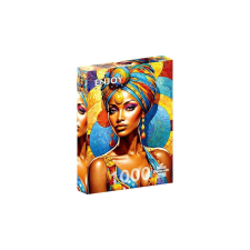 Enjoy 1000 db-os puzzle - African Beauty (2139) puzzle, kirakós