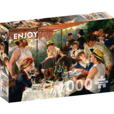 Enjoy 1000 db-os puzzle - Auguste Renoir: Luncheon of the Boating Party (1203) puzzle, kirakós