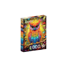 Enjoy 1000 db-os puzzle - Autumnal Owl (2225) puzzle, kirakós
