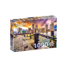 Enjoy 1000 db-os puzzle - Boston Harbor at Dusk, USA (2079) puzzle, kirakós