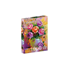  Enjoy 1000 db-os puzzle - Bouquet of Roses (1775) puzzle, kirakós