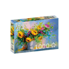Enjoy 1000 db-os puzzle - Bouquet with Yellow Flowers (1699) puzzle, kirakós