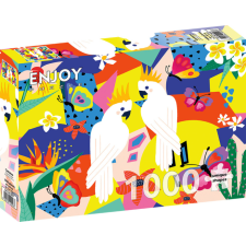 Enjoy 1000 db-os puzzle - Cockatoo (2047) puzzle, kirakós
