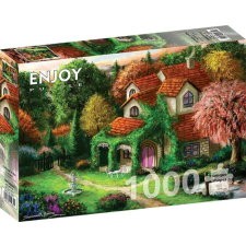 Enjoy 1000 db-os puzzle - Cottage in the Forrest (1931) puzzle, kirakós