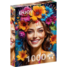 Enjoy 1000 db-os puzzle - Flower Girl (2148) puzzle, kirakós