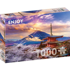 Enjoy 1000 db-os puzzle - Fuji Mountain in Spring, Japan (1368) puzzle, kirakós