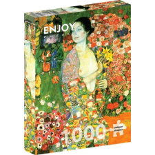 Enjoy 1000 db-os puzzle - Gustav Klimt: The Dancer (1389) puzzle, kirakós
