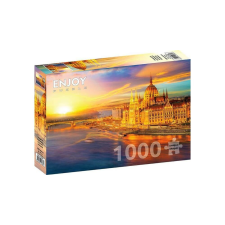  Enjoy 1000 db-os puzzle - Hungarian Parliament at Sunset, Budapest (1362) puzzle, kirakós