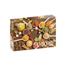 Enjoy 1000 db-os puzzle - Indian Spices (1350) puzzle, kirakós