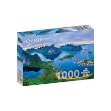 Enjoy 1000 db-os puzzle - Lofoten Islands, Norway (2074) puzzle, kirakós