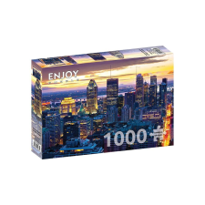 Enjoy 1000 db-os puzzle - Montreal Skyline by Night, Canada (2085) puzzle, kirakós