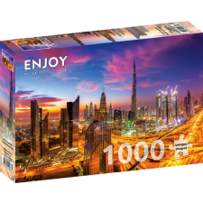 Enjoy 1000 db-os puzzle - Morning Over Dubai Downtown (2077) puzzle, kirakós