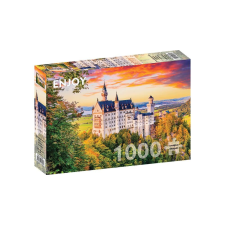  Enjoy 1000 db-os puzzle - Neuschwanstein Castle, Germany (1326) puzzle, kirakós