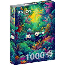 Enjoy 1000 db-os puzzle - Panda Haven (2220) puzzle, kirakós