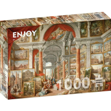 Enjoy 1000 db-os puzzle - Paolo Panini: Views of Modern Rome (1119) puzzle, kirakós