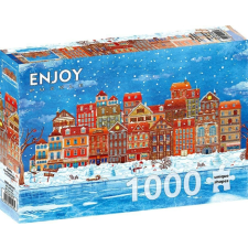 Enjoy 1000 db-os puzzle - Ready for Christmas (2113) puzzle, kirakós