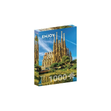 Enjoy 1000 db-os puzzle - Sagrada Familia Basilica, Barcelona (1299) puzzle, kirakós