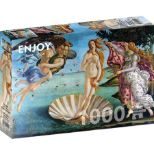 Enjoy 1000 db-os puzzle - Sandro Botticelli: The Birth of Venus (1194) puzzle, kirakós