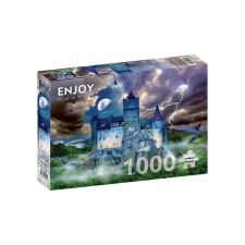  Enjoy 1000 db-os puzzle - Scary Dracula's Castle (2090) puzzle, kirakós