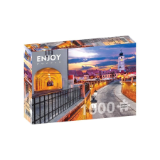 Enjoy 1000 db-os puzzle - The Small Square, Sibiu (1041) puzzle, kirakós
