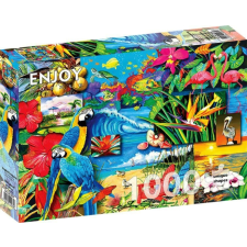 Enjoy 1000 db-os puzzle - Tropical Treasures (2034) puzzle, kirakós