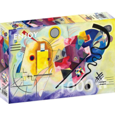 Enjoy 1000 db-os puzzle - Vassily Kandinsky: Yellow Red Blue (1212) puzzle, kirakós