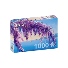 Enjoy 1000 db-os puzzle - Wisteria by the Sea (1753) puzzle, kirakós