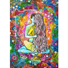 Enjoy 1500 darabos Űrszerelem puzzle puzzle, kirakós