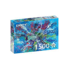Enjoy 1500 db-os puzzle - Ocean Blues (2235) puzzle, kirakós