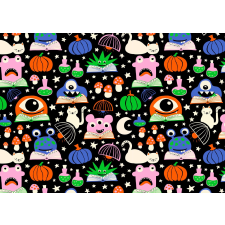  Enjoy monster puzzle 1000 darabos puzzle, kirakós