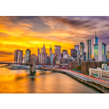 Enjoy puzzle new york alkonyatkor, USA, 1000 darab puzzle, kirakós