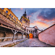 Enjoy puzzle óratorony Sighisoara 1000 darab puzzle, kirakós