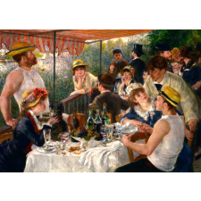 Enjoy puzzle Renoir: A csónakázók reggelije 1000 darabos puzzle, kirakós