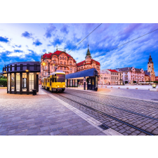  Enjoy rejtvény Unirii tér, Nagyvárad, Románia 1000 darab puzzle, kirakós