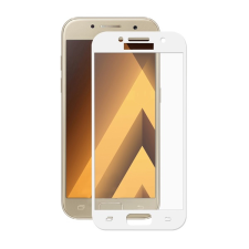 ENKAY 2.5D Samsung Galaxy A3 (2017) Edzett üveg kijelzővédő - Fehér mobiltelefon kellék