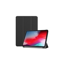 ENKAY Apple iPad Pro 11 (2018) trifold bőr tok (fekete) tablet kellék