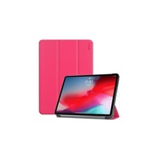 ENKAY Apple iPad Pro 11 (2018) trifold bőr tok (rózsaszín) tablet kellék