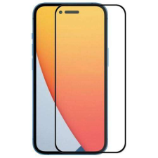 ENKAY APPLE iPhone 14 Pro, ENKAY üvegfólia, 0,26mm, 9H, FEKETE mobiltelefon kellék