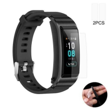 ENKAY HAT PRINCE okosóra képernyővédő fólia - CLEAR - TPU - 2DB - HUAWEI TalkBand B5 okosóra kellék