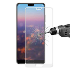ENKAY HUAWEI P20, ENKAY üvegfólia, Full cover, 0,26mm, 9H, Fekete mobiltelefon kellék